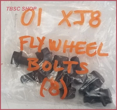 1999 to 2003 JAGUAR XJ8 XK8 VDP TRANSMISSION Flex Plate Bolt Set - Image 1 of 4