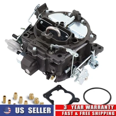 4BARREL Marine carburetor rochester quadrajet Mercruiser 260 17080561 350 engine Foto 1 de 4