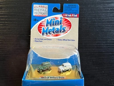 N Scale Mini Metals - CMW #50220 - '48 Ford Delivery Truck - ME3910 - Image 1 of 3