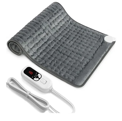 Levesolls Termoforo Elettrico 84x43 cm - per Schiena, Spalle e Addome, 6 Livelli - Immagine 1 di 4