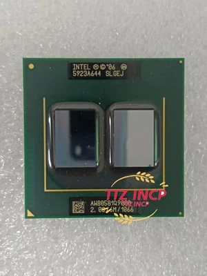 Intel Core 2 Quad Q9000 SLGEJ 2.0 GHz / 6M / 1066MHz Socket P Notebook Processor - Image 1 of 2