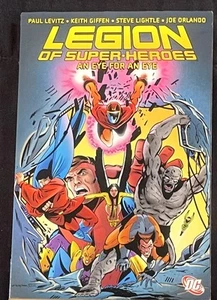 Legion of Super-Heroes An Eye for an Eye! Near mint Paul Levitz Starboy Legion - Picture 1 of 4