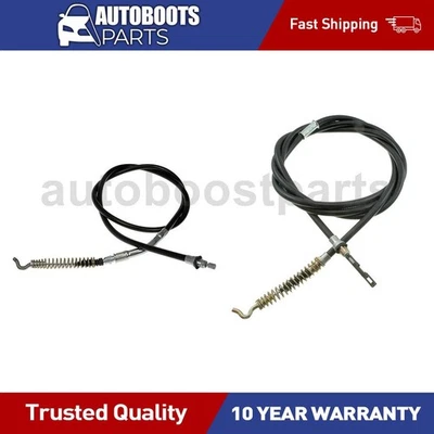 Cable freno aparcamiento trasero izquierdo trasero derecho para Dodge Ram 1500 2002-2008 Foto 1 de 4