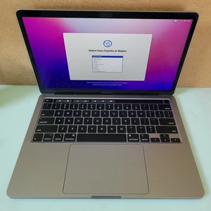 Apple MacBook Pro A2251 Core i5-1038NG7 2Ghz 32GB Ram 512GB 13." Laptop 2020 MDM - Afbeelding 1 van 9