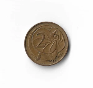 1966 Australia - 2 Cents - 234 - Bronze - 5.1g - Picture 1 of 2