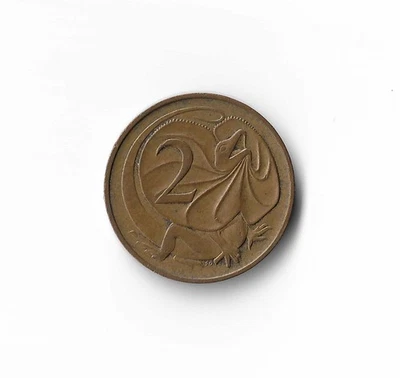 1966 Australia - 2 Cents - 234 - Bronze - 5.1g - Image 1 of 2