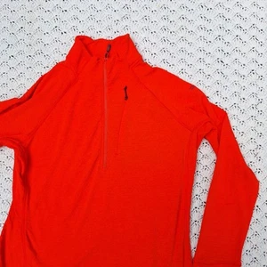 Camisa Rab para mujer Nexus Pull On Grid polar térmico 1/2 cremallera superior capa base - XL - Imagen 1 de 8