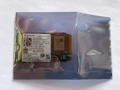 SOLIDIGM SSDPFINW512GZL 512GB SSD M.2 2242 PCIe Gen4 x4 NVMe For LENOVO LAPTOP - Image 1 of 4