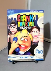 Crank Yankers Uncensored: Season Two ( DVD ) OOP - Picture 1 of 6