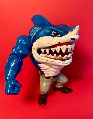 Street Sharks 1994 juguete Ripster 6" figura de acción Street Wise Designs figura  Foto 1 de 4