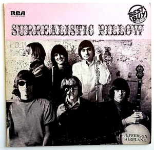 JEFFERSON AIRPLANE - Surrealistic Pillow- Vinyl LP RCA AYL1-3738 Grace Slick - Imagen 1 de 4