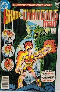 Shade the Changing Man #1 Vo. 1 No. 1, 1977 DC Comics 1st appearance of Shade - Picture 1 of 3