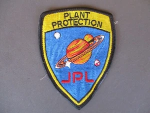 Vintage JPL, Jet Propulsion Laboratory PROTEZIONE PIANTE Patch, #2 - Foto 1 di 5