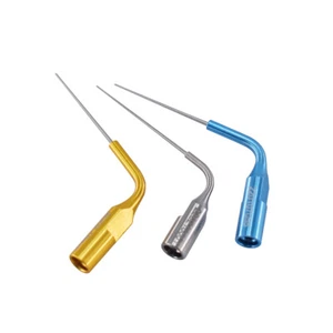 3 piezas puntas de riego ultrasónico dental Ultra X punta de canal ocho dientes suave flexible - Imagen 1 de 9