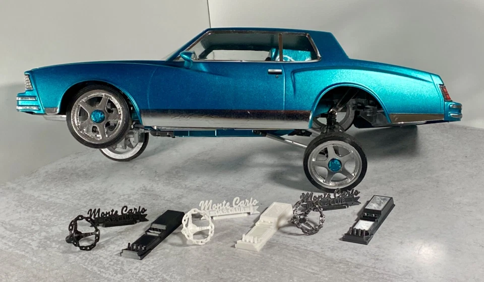 1/10 Center Console V2 4 Redcat Racing 79 Monte Carlo Rc Accessories Custom Kit - Image 1 of 4