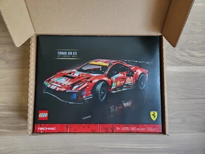 LEGO Technic 42125 Ferrari 488 GTE AF Corse #51 | Brand New Sealed Box - Image 1 of 4