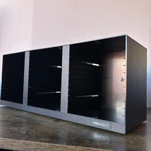 Vintage Realistic 36 Capacity CD Media Display Case Wall Storage Holder - Rare - Picture 1 of 9