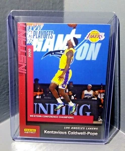 Tarjeta de baloncesto Kentavious Caldwell 2019-20 Panini NBA Instant Lakers #234 1/340 - Imagen 1 de 2