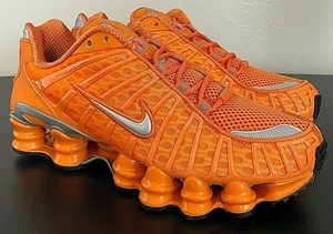nike shox tl total orange