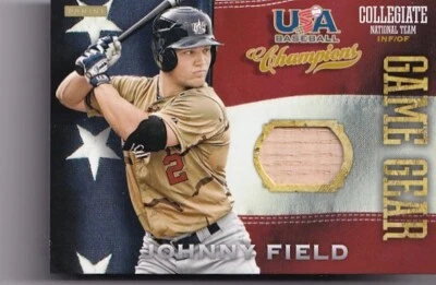 2013 USA Baseball Champions Game Gear Bats #5 Johnny Field - Image 1 of 2