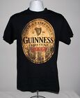 Guinness Stout Distressed Beer Label T Shirt Mens Small James Gate Dublin