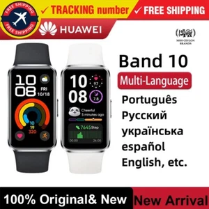 Huawei Band 10 Smart Watch Smart Band 1.47'' AMOLED Screen Smartwatch Smartband - Afbeelding 1 van 18