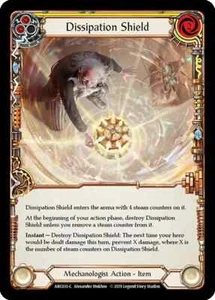 Dissipation Shield (Yellow) Arcane Rising 1st Edition Flesh And Blood TCG - Picture 1 of 1