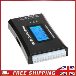 Digital LCD Power Tester Supply Power Measuring Diagnostic Tool Plastic - Afbeelding 1 van 5
