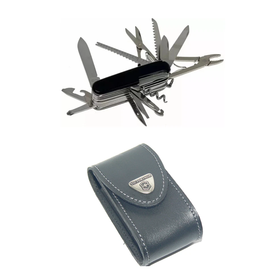 Swiss Army Original Knife SwissChamp Black Victorinox 53503