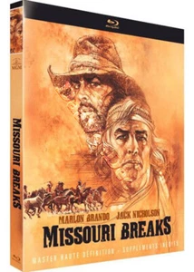The Missouri Breaks NEW Cult Blu-Ray Disc Arthur Penn Marlon Brando - Picture 1 of 1