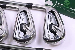 Left Hand Titleist T300 2019 Irons / 5-PW+48° / Regular Flex UST Recoil 660 - Picture 1 of 7