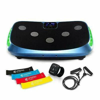 LifePro Rumblex 4D Vibration Plate Exercise Machine - Triple Motor Oscillation, - Image 1 of 4