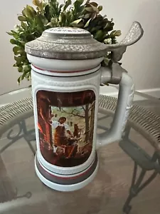 Vintage Avon "Building of America Collection 1985 "The Blacksmith" Stein - Picture 1 of 7