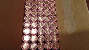 50 Roll* Box of 2016 Denver Lincoln D Penny Cent Shield Free Shipping - Picture 1 of 3