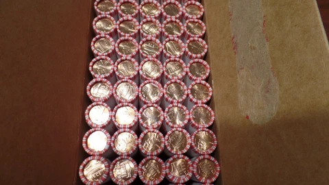 50 Roll* Box of 2016 Denver Lincoln D Penny Cent Shield Free Shipping Cover
