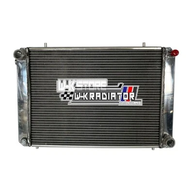 All Aluminum Cooling Radiator Fit 1975-1979 Triumph TR7 2.0L Manual Transmission - Image 1 of 4