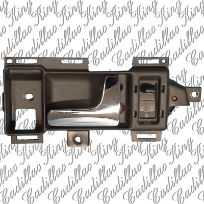 92 - 97 CADILLAC Sevilha maçaneta interna da porta LADO DIREITO PASSAGEIRO bom usado 1997 - Imagem 1 de 4