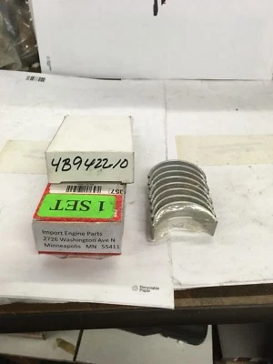 Fits MAZDA PROTEGE 1.6 1597cc DOHC 1999-2002 Rod Bearing Set  4B9422-010 RB400   - Image 1 of 2