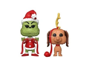 The Grinch (Anniversary) Pop! Books Figure Vinile 2-Pack Grinch & Max 12Cm Funko - Imagen 1 de 2