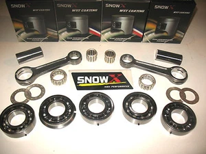 POLARIS 400 440 488 500 FUJI CRANKSHAFT REBUILD KIT INDY TRAIL EFI SKS 84-95 - Picture 1 of 7