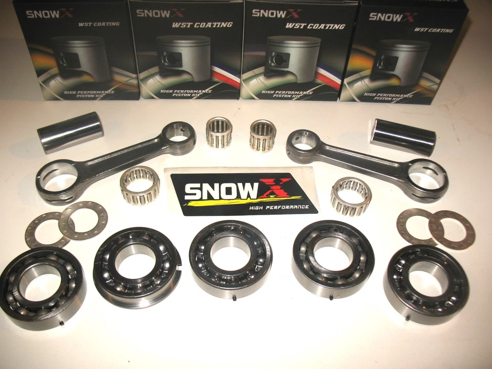 POLARIS 550 FUJI CRANKSHAFT REBUILD KIT INDY IQ 1998-2015 CLASSIC SHIFT EDGE - Image 1 of 1