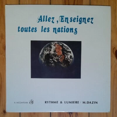 RYTHME ET LUMIÈRE Allez, Enseignez Toutes Les Nations LP | 1976 Disques S.E.L. - Bild 1 von 3