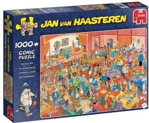 BRANDNEU Jan van Haasteren 1000 Teile Puzzle DIE MAGISCHE MESSE - Bild 1 von 1