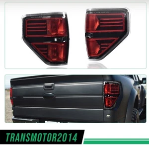 Rear Tail Lights Brake Lamps Assembly New Fit For 09-14 Ford F-150 Pickup Truck - Bild 1 von 9
