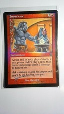 1x Impatience *FOIL* LP - Urza's Destiny - SPARROW MAGIC - mtg -