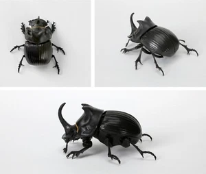 Neu Bandai Gashapon Käfer Figur Serie Vol.5 Copris Ochus - Bild 1 von 7