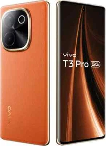 vivo T3 Pro 5G (Orange 128 GB 8GB RAM) 6.77" Snapdragon 7 Gen 3 Global Version. - Picture 1 of 5