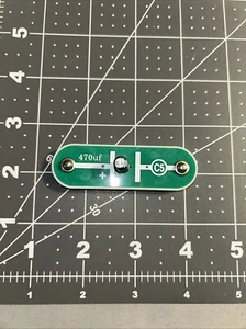 ELENCO Electronic SNAP CIRCUITS Replacement Part 6SCC5 470 uF Capacitor - Picture 1 of 2