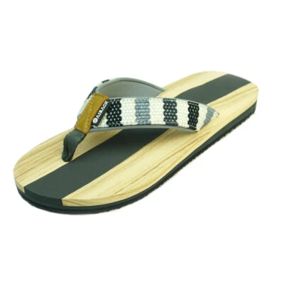 Sandalia de playa Kaiback Surfside para hombre | Chanclas informales cómodas al aire libre Foto 1 de 4