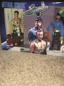 MEGO STAR TREK MIRROR SPOCK & MIRROR KIRK 2 PACK "Rare To Find" - Picture 1 of 1